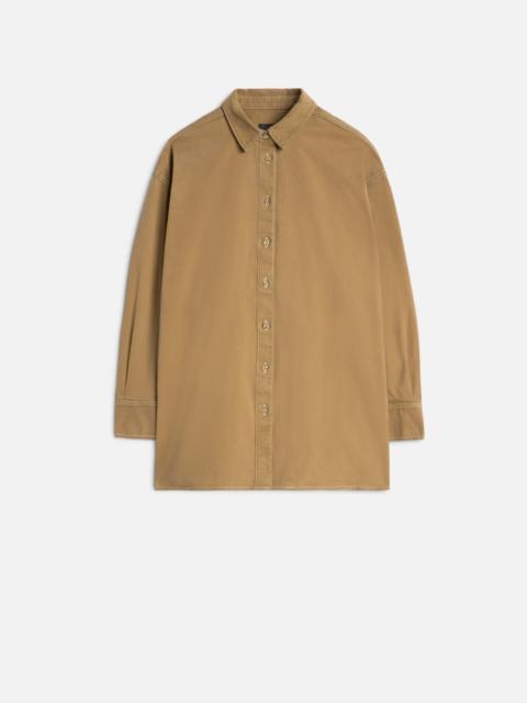 7 For All Mankind NINA RELAXED OVERSHIRT in Comfort Twill