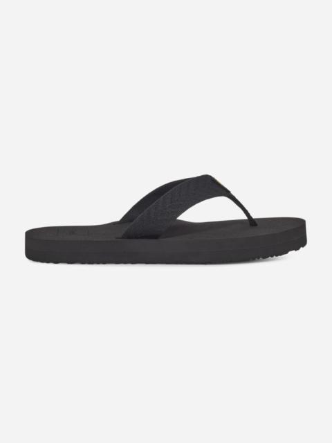 Teva Women's Mush II Flip-Flop Sandals in Black/Red