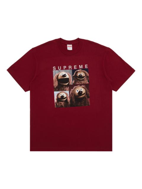 Supreme Rowlf Tee 'Cardinal'