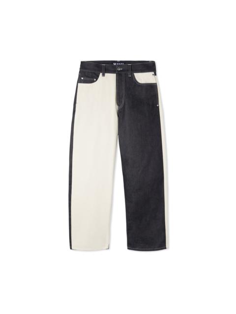 SUNNEI PANTS / denim / ecru