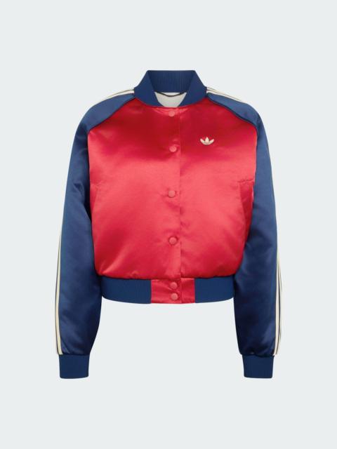 adidas SATIN SST BOMBER JACKET