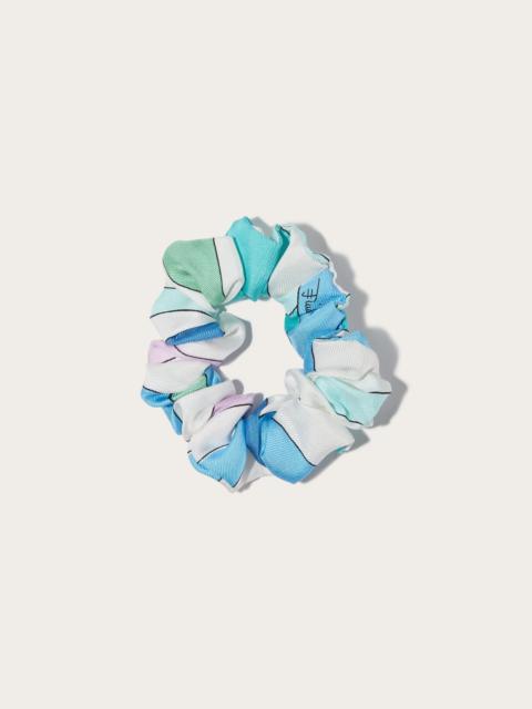 PUCCI SILK TWILL HAIR BAND
