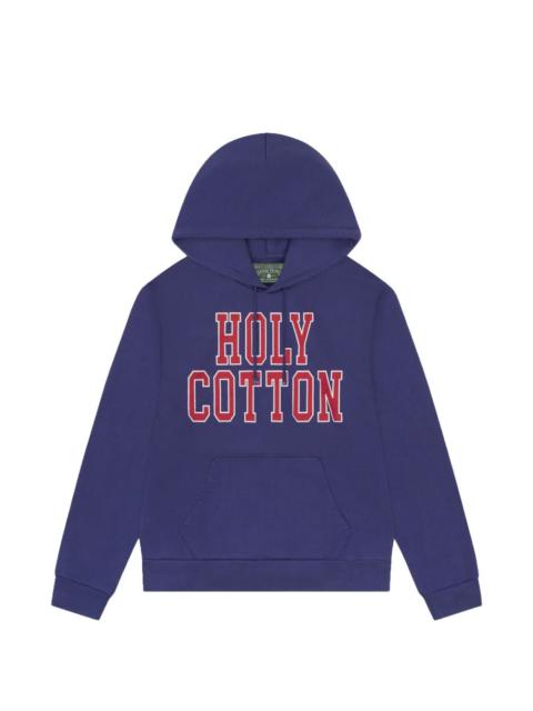 DENIM TEARS Holy Cotton hoodie