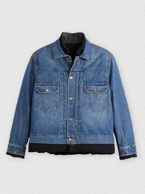 Levi's LEVI’S® X SACAI MEN’S DENIM X METELASSE TWILL REVERSIBLE BLOUSON