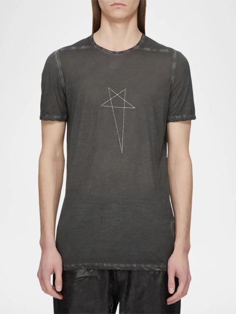 Rick Owens Level T Faded T-Shirt