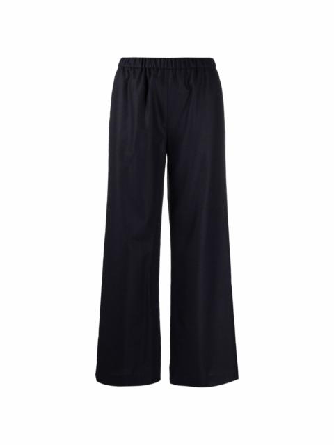 Aspesi high-waisted flared trousers