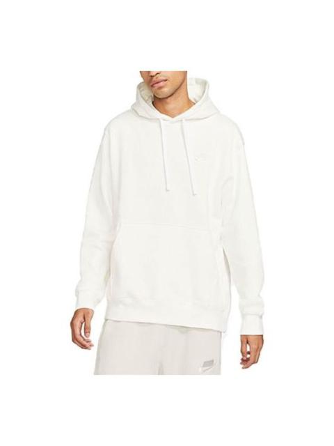 Nike MENS Sportswear Club Fleece Sports White BV2655-133