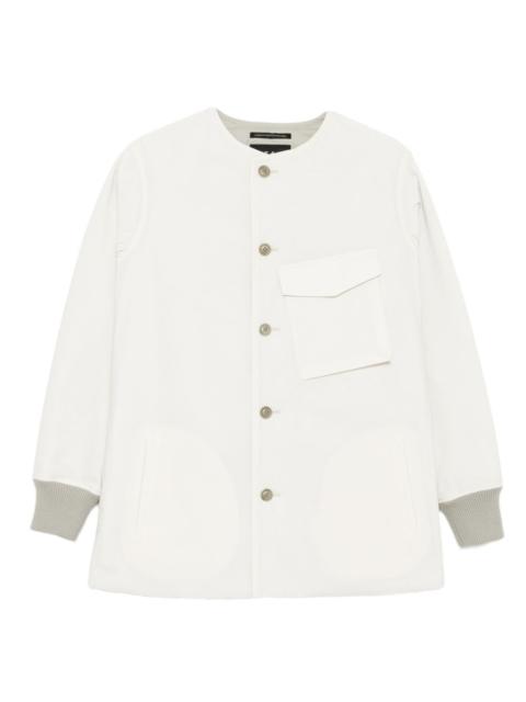 Y's PE/Tafta pocket jacket