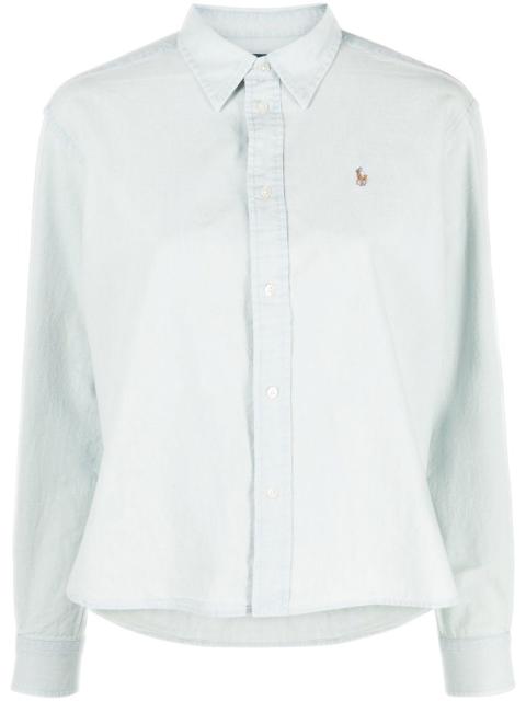 Polo Ralph Lauren long-sleeve button-up shirt