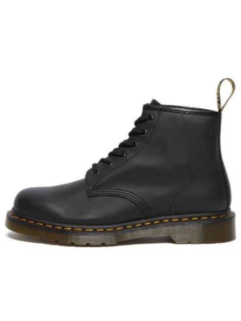 Dr. Martens 101 Leather Martin Boots Black 26409001