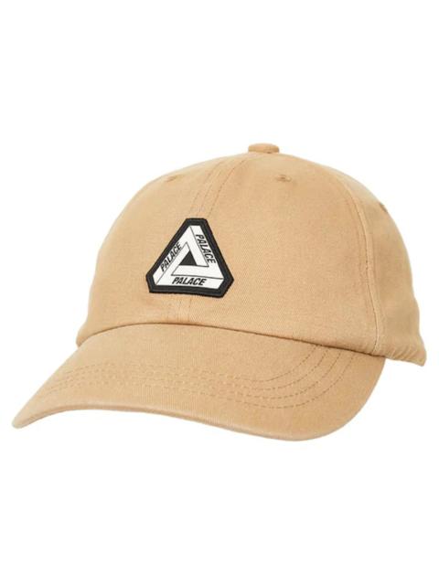 PALACE Palace Washed Twill Tri-Ferg 6-Panel Khaki