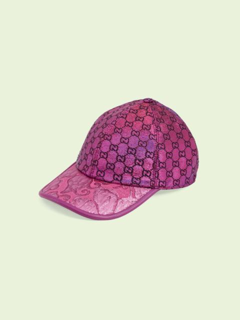 GG lamé jacquard baseball hat