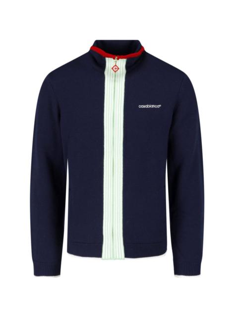 CASABLANCA WOOL CARDIGAN