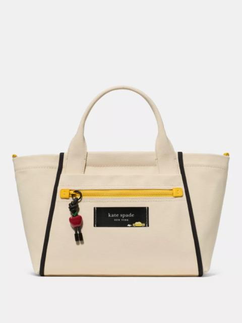 kate spade Dash Taxi Canvas Tote Bag