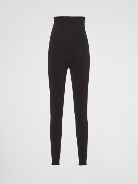 Prada Stretch jersey pants