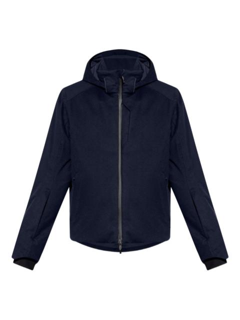 SEASE Balma hooded zip-front jacket