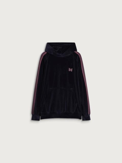 NEEDLES Needles Velour Track Hoodie