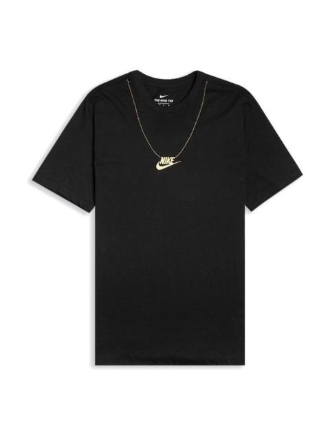 Nike Sportswear NSW CLTR 4 Mens Chain Short Sleeve Black CJ7209-010