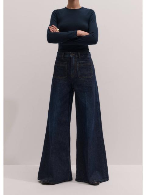 ME+EM Super Wide Flare Jean