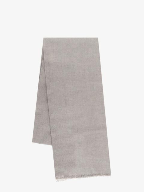 Brunello Cucinelli Sparkling Cashmere And Silk Scarf