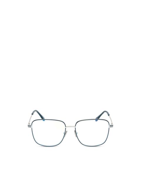 TOM FORD metal square-frame glasses