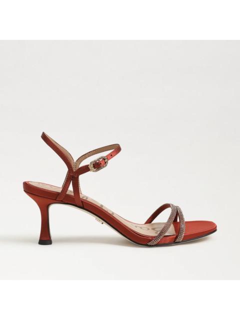 Sam Edelman Presley Glam Kitten Heel Sandal