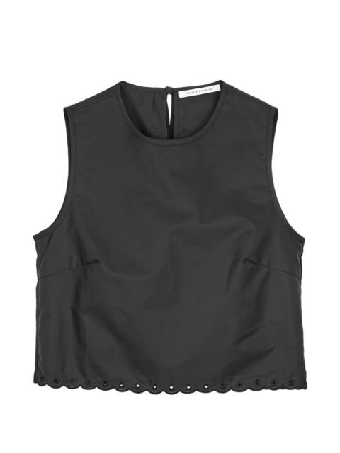 CECILIE BAHNSEN CBdeeba broderie anglaise top
