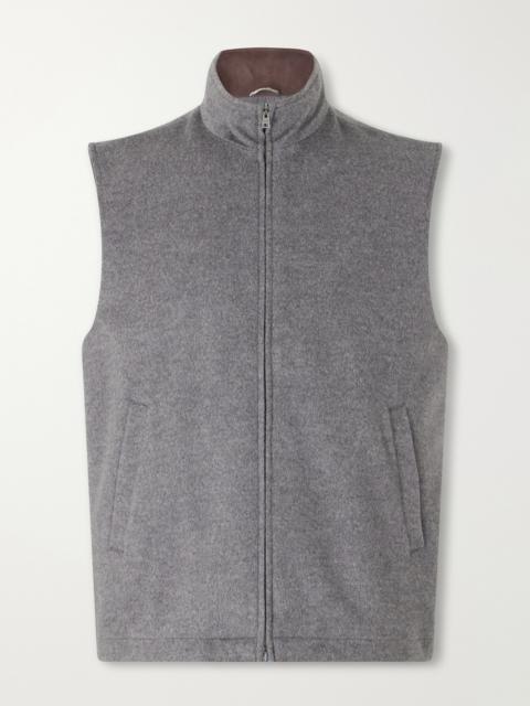 Herno Wool and Cashmere-Blend Vest