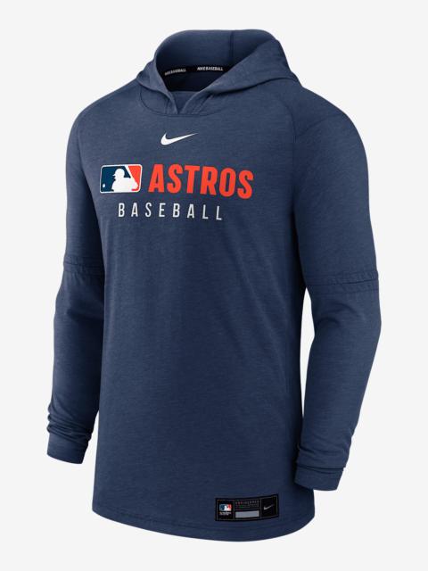 Nike Houston Astros Authentic Collection Men's Nike Dri-FIT MLB Pullover Hoodie