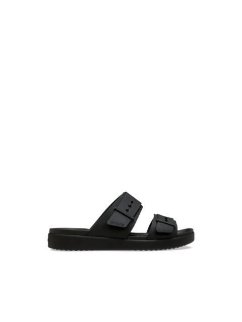 crocs Brooklyn Bucle Low Low buckle-strap sandals