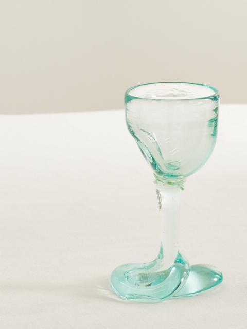 Completedworks Thaw Recycled-glass Wine Glass