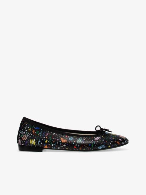 Repetto Repetto x Shogo Sekine - Cendrillon ballet flats