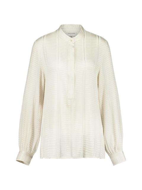 Zeus+Dione Hera textured blouse