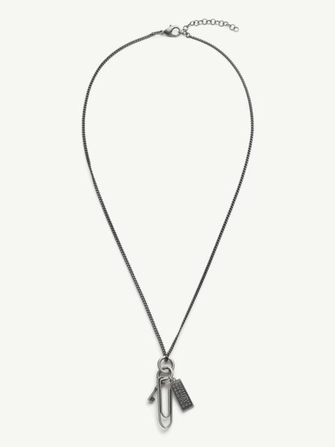 MM6 Maison Margiela Found objects necklace