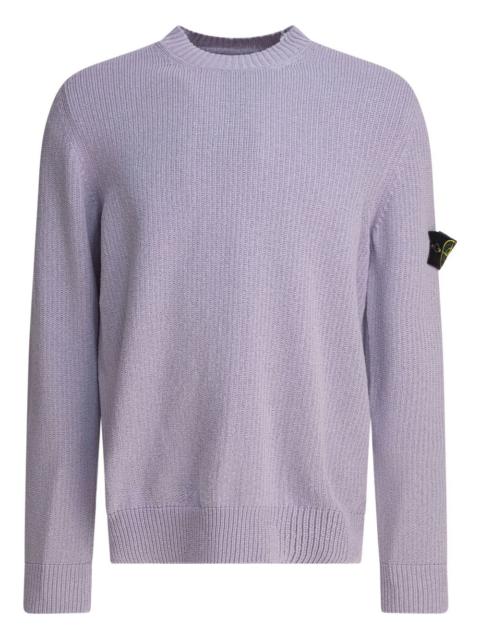 Stone Island ribbed crew-neck sweater
