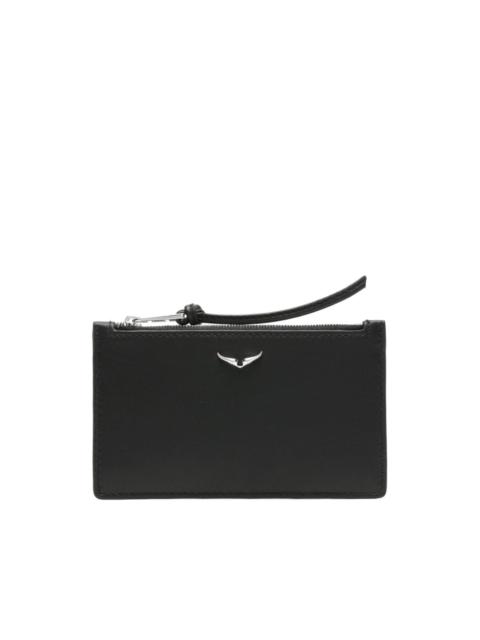 Zadig & Voltaire Long Eternal leather coin purse