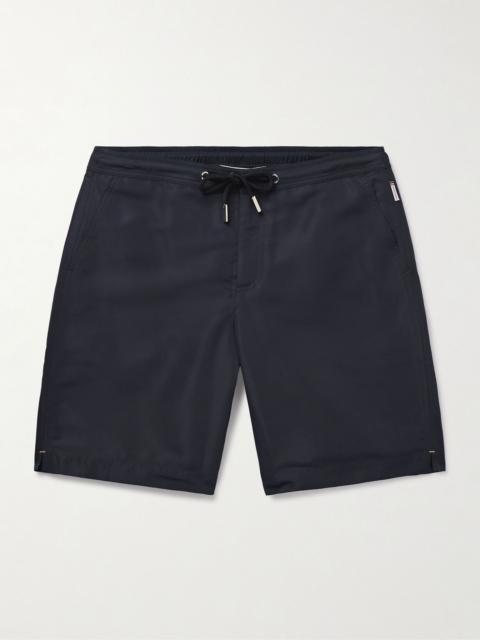 ORLEBAR BROWN Dane Straight-Leg Long-Length Swim Shorts Navy