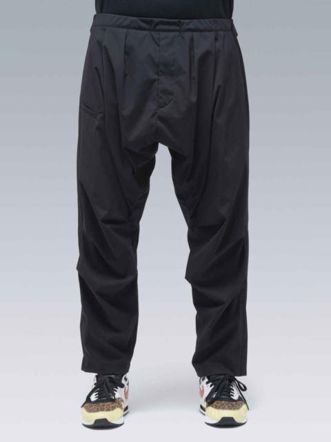 P36-E Encapsulated Nylon Pleated Drawcord Trouser