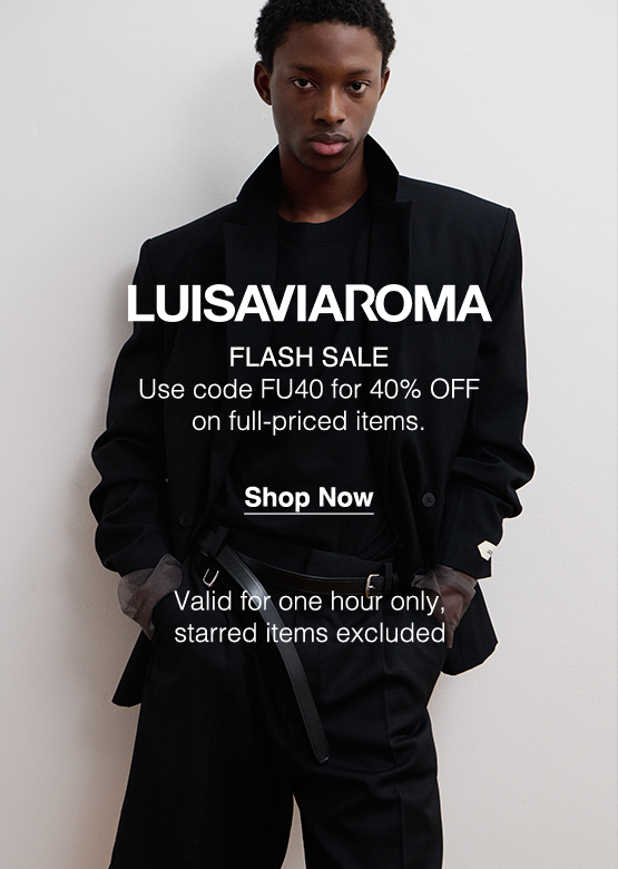 FLASH SALE: 40% off full priced items