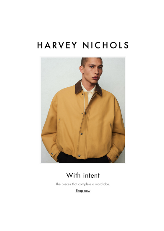 With intent | Explore SS26 collections